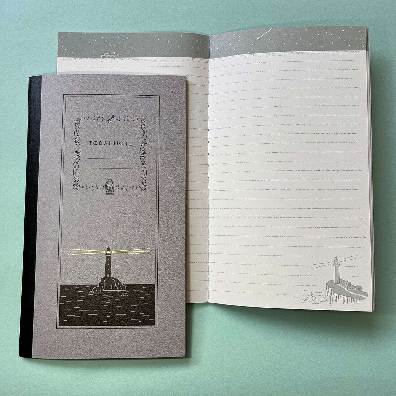 LIFE Kyupodo TODAI NOTE B6 Variant - Night Time - Default Title by Techo Treats Stationery