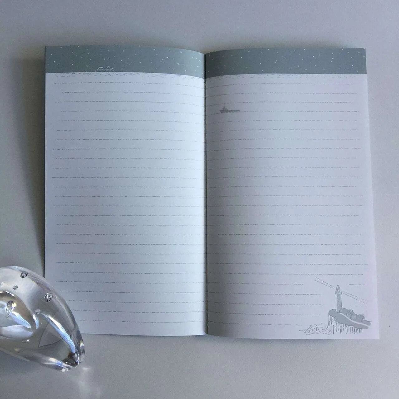 LIFE Kyupodo TODAI NOTE B6 Variant - Night Time - Default Title by Techo Treats Stationery