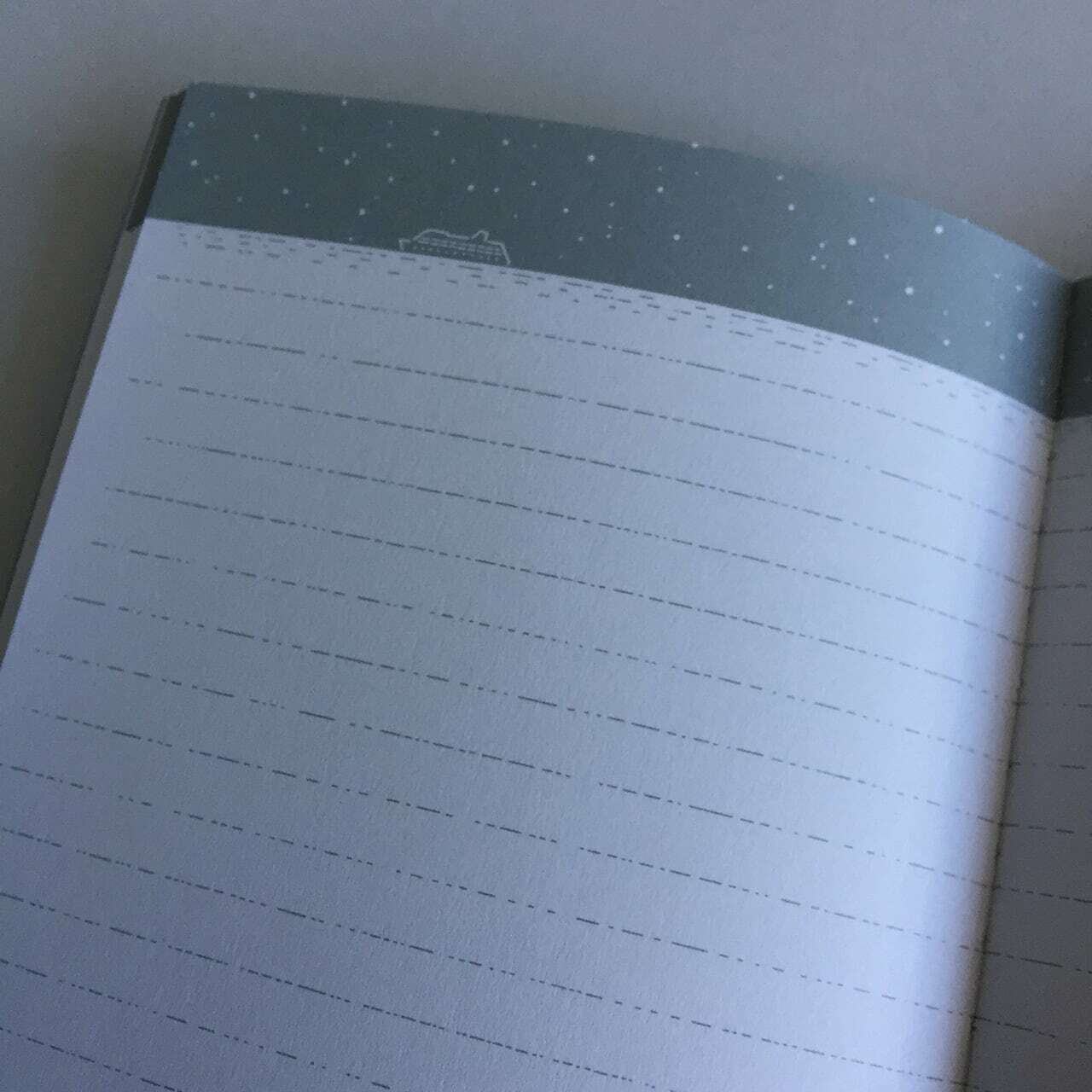 LIFE Kyupodo TODAI NOTE B6 Variant - Night Time - Default Title by Techo Treats Stationery