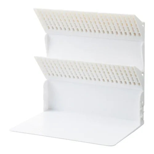 LIHIT LAB Firm Bookend - A4 Large Size (2 colors) - White by Techo Treats Stationery
