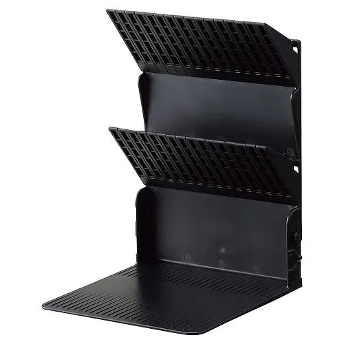 LIHIT LAB Firm Bookend - A4 Medium Size (2 colors) - Black by Techo Treats Stationery