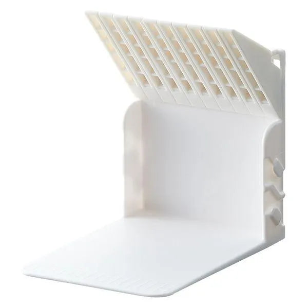 LIHIT LAB Firm Bookend - A5 Mini Size (2 colors) - White by Techo Treats Stationery