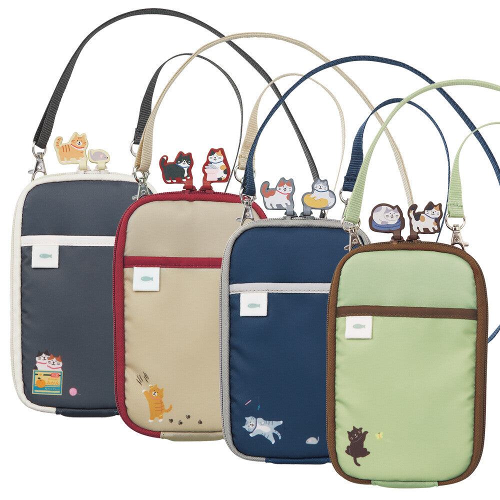 LIHIT LAB Shoulder Pouch - Pistachio Green - Cat&