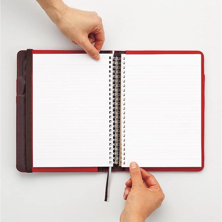 LIHIT LAB SMART FIT A5 Cover Notebook - Olive - Default Title by Techo Treats Stationery