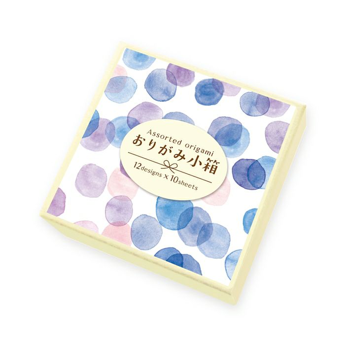 Little Box Assorted Origami - Cool Color - Furukawa Shiko - Default Title by Techo Treats Stationery
