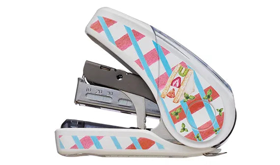 MAX Retro Cafe Stapler (32-sheet Capacity) - Fruit Sandwich - Default Title by Techo Treats Stationery