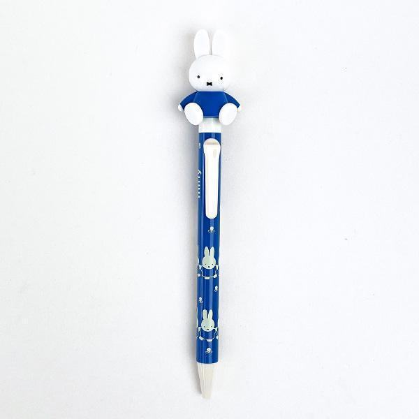 miffy Action Mascot 0.7mm Ballpoint Pen - Blue - Kutsuwa - Default Title by Techo Treats Stationery