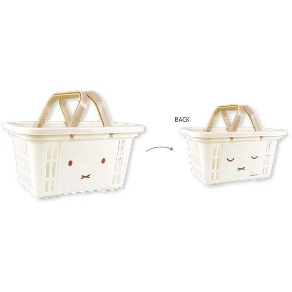 miffy Mini Character Basket - Face - Tee&