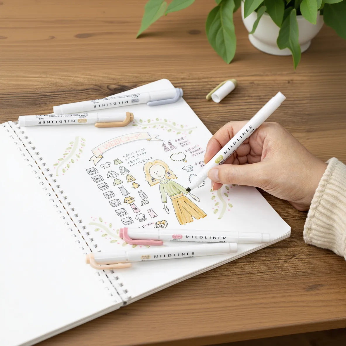 MILDLINER Highlighter - Additional Colors (10 colors)