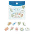 MILINA Flake Stickers - Blue - Techo Treats