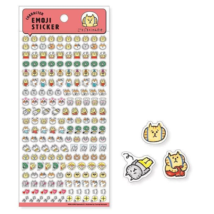 MIND WAVE Character Emoji Sticker - Nyansuke - Default Title by Techo Treats Stationery