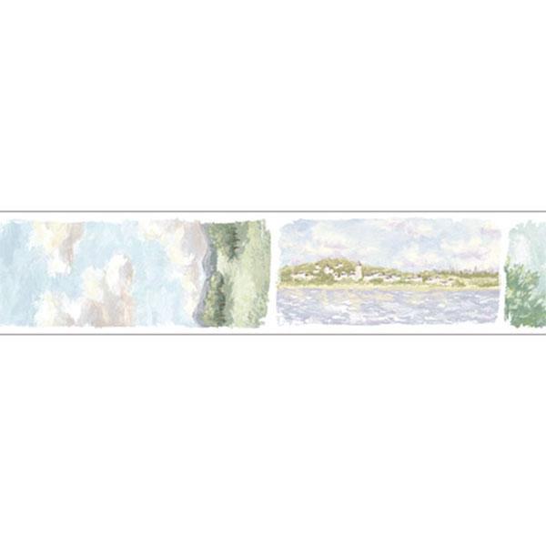 MIND WAVE Landscape Series clear tape - Sunlight through Trees - Default Title by Techo Treats Stationery