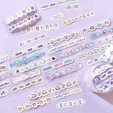 mini LINEA Roll Sticker - Purple - Techo Treats