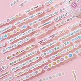 mini LINEA Roll Sticker - Rose Pink - Techo Treats