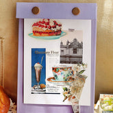 Mix Seal Vintage Flake Stickers - Afternoon Time - Techo Treats
