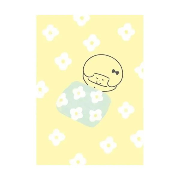 mizutama kokoro moyou Deco Seal - Fluffy - Furukawa Shiko - Default Title by Techo Treats Stationery