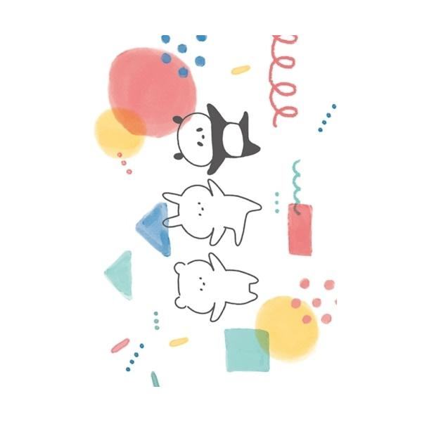 mizutama kokoro moyou Deco Seal - Happy - Furukawa Shiko - Default Title by Techo Treats Stationery