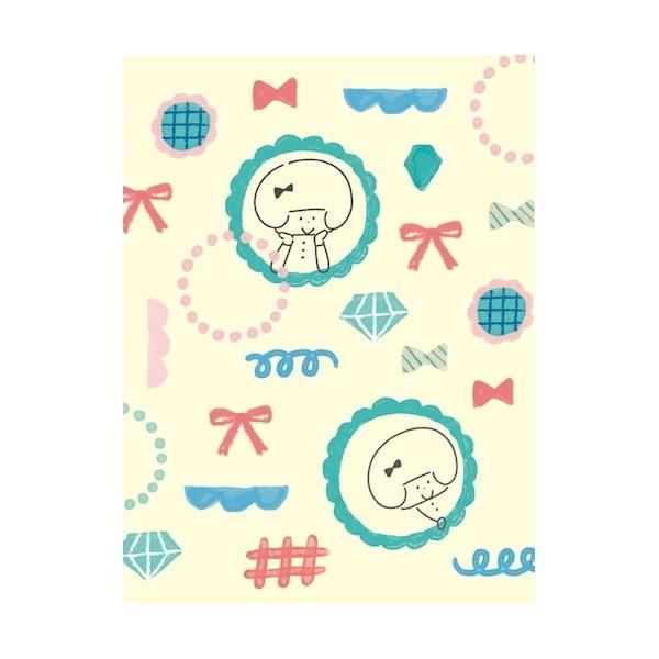 mizutama kokoro moyou Scrapbooking Paper Set - Cheerful - Furukawa Shiko - Default Title by Techo Treats Stationery