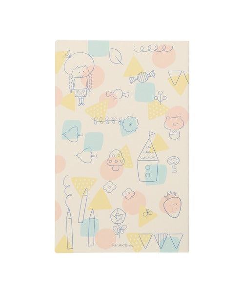 mizutama Notebook Set B - B6 Variant, Dot Grid - Techo Treats