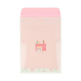 mizutama Vol.2 A4 Clear Folder with Envelope - Retro Pattern - Techo Treats