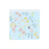 mizutama Vol.2 Square Memo - Soap Bubble Pattern - Techo Treats