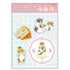 mofusand Vol.6 Big Clear Sticker - Castella - Techo Treats