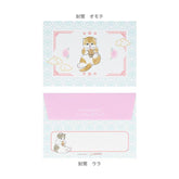 mofusand Vol.6 Die-cut Mini Letter Set - Castella - Techo Treats