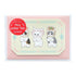 mofusand Vol.6 Die-cut Mini Letter Set - Dim Sum - Techo Treats