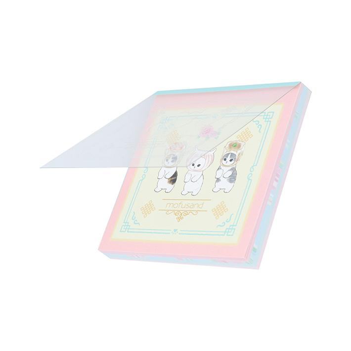 mofusand Vol.6 Square Memo - Dim Sum - Techo Treats