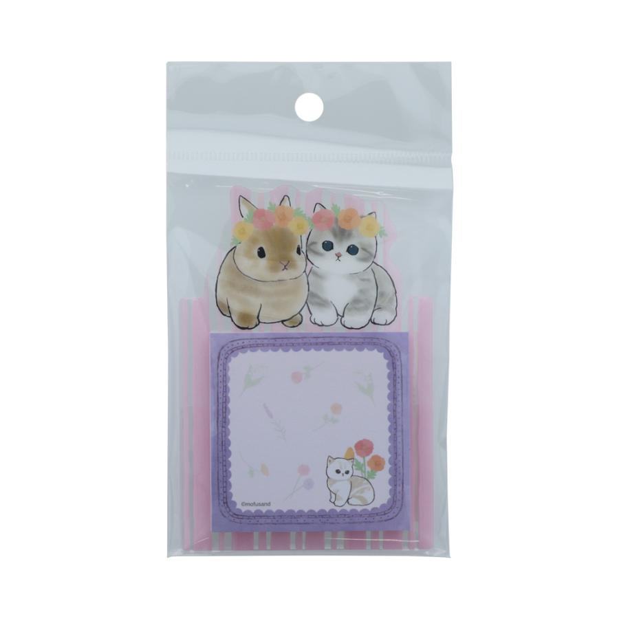 mofusand Vol.7 Die-cut Standing Sticky Notes (B) - Sun-Star Stationery - Default Title by Techo Treats Stationery