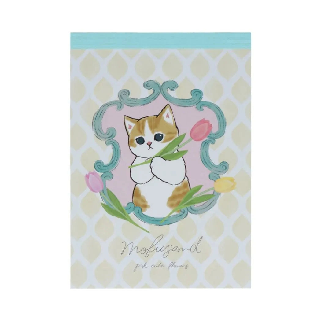 mofusand Vol.7 Mini Memo (E) - Sun-Star Stationery - Default Title by Techo Treats Stationery