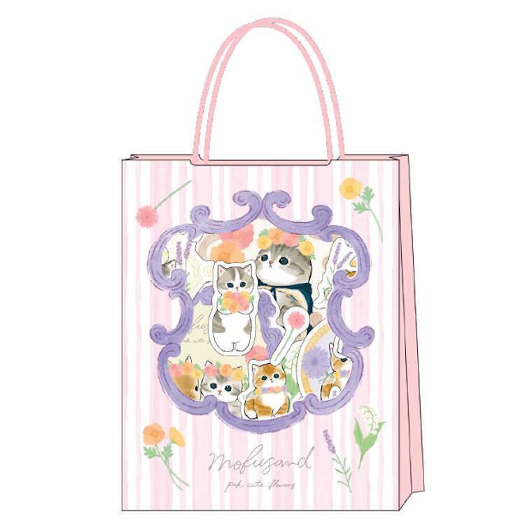 mofusand Vol.7 Piece Seal in Paper Bag (B) - Sun-Star Stationery - Default Title by Techo Treats Stationery