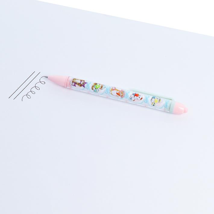 mofusand x Sanrio Vol.2 0.7mm Ballpoint Pen - Fruit - Sun-Star Stationery - Default Title by Techo Treats Stationery