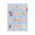 mofusand x Sanrio Vol.2 A5 Clear Folder 3P - Retro Frame - Techo Treats