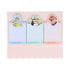 mofusand x Sanrio Vol.2 Die-cut Sticky Notes - Orange - Techo Treats
