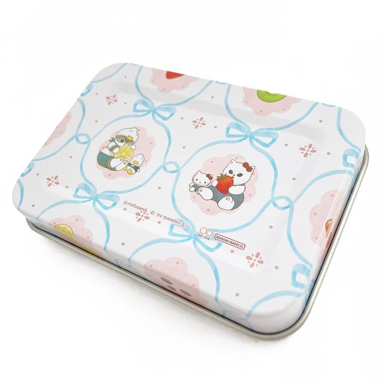 mofusand x Sanrio Vol.2 Memo in Tin - Ribbon - Techo Treats