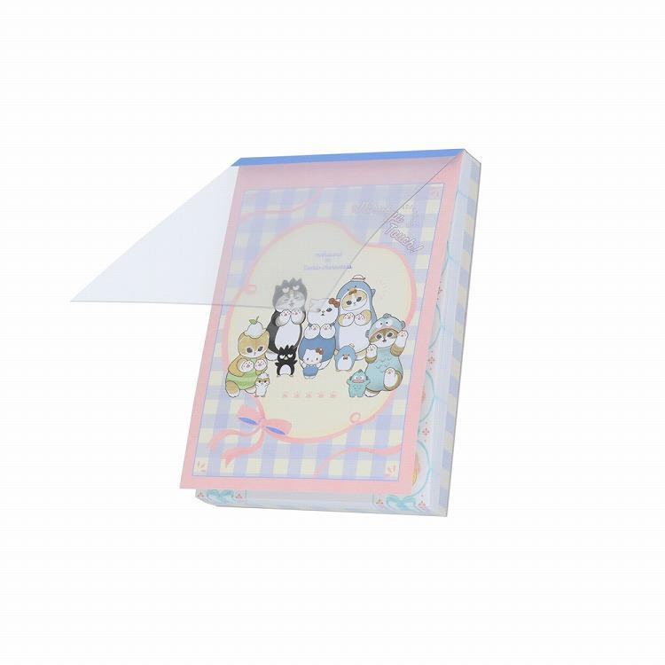 mofusand x Sanrio Vol.2 Mini Memo - Ribbon - Sun-Star Stationery - Default Title by Techo Treats Stationery