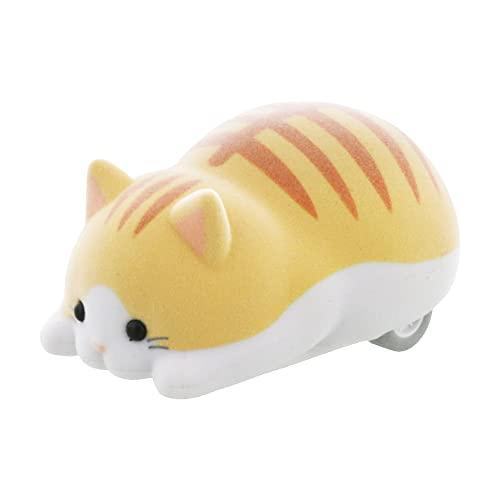 Mogu Mogu Zoo Desktop Cleaner - Brown Tiger Cat - Techo Treats