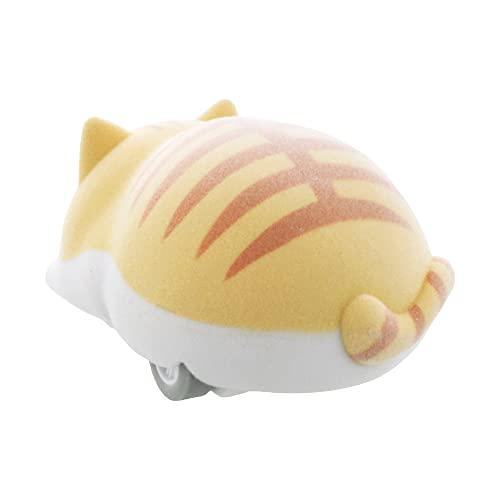 Mogu Mogu Zoo Desktop Cleaner - Brown Tiger Cat - Techo Treats