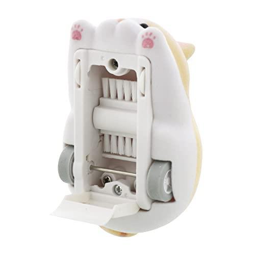 Mogu Mogu Zoo Desktop Cleaner - Brown Tiger Cat - Techo Treats