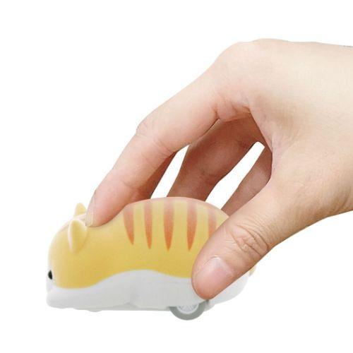 Mogu Mogu Zoo Desktop Cleaner - Hachiware Cat - Techo Treats