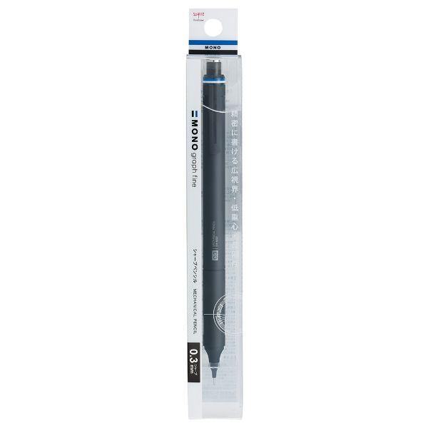 MONO graph fine 0.3mm Mechanical Pencil - Black - Techo Treats