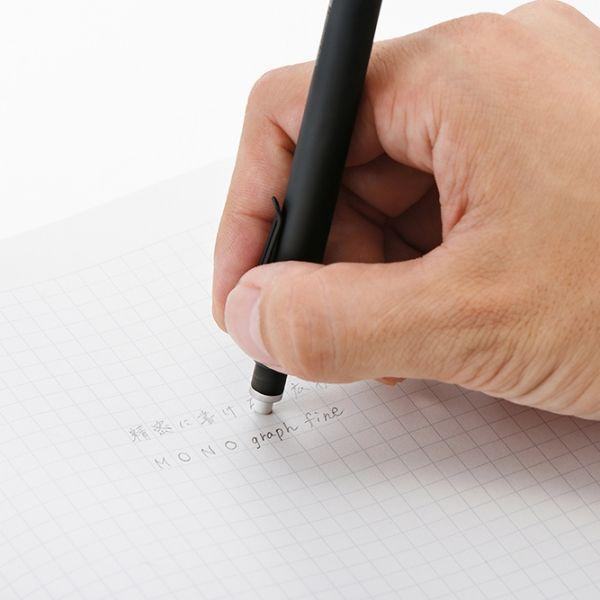 MONO graph fine 0.3mm Mechanical Pencil - Black - Techo Treats
