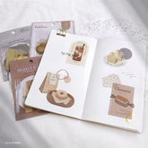 Mootasty Flake Stickers - Coffee - Techo Treats