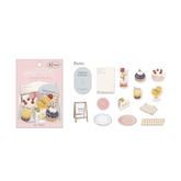 Mootasty Flake Stickers - Fruits - Techo Treats