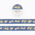 Moriyama Schinako Masking Tape - Running Rabbit - Techo Treats