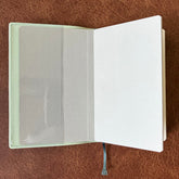 Moriyama Schinako Pocket Log Notebook - Snack Time - Techo Treats