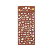 Muni Muni Squishy Sticker - Mini Bread - Techo Treats