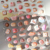 Muni Muni Squishy Sticker - Mini Bread - Techo Treats