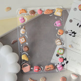 Muni Muni Squishy Sticker - Mini Bread - Techo Treats